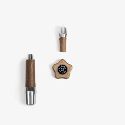 Wiedemann Manufaktur Nussholzset`s 