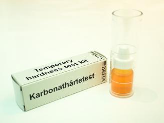 Karbonathärtetest 