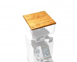 Brewspire Eureka Deckel aus Holz Olive