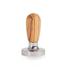 ECM Tamper plan Olivenholzgriff 58mm 