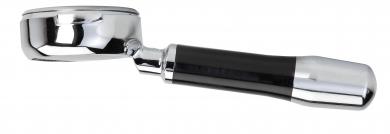 ECM Siebträger - Edelstahl Bodenlos "Grand Crema" - Edelstahl