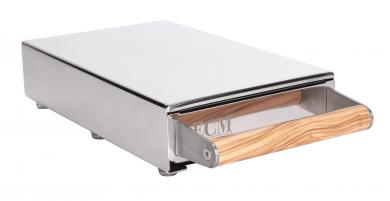 ECM Sudschubladengriff aus Olivenholz 