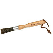 Reinigungspinsel aus heller Buche 