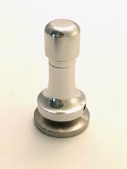 Bellezza Tamper 58mm justierbar Edelstahl 
