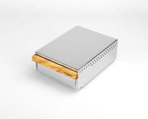 Eurista Sudschubladengriff aus verschiednenen Holzsorten 