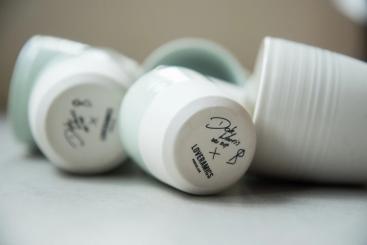 Loveramics Dale Harris Becher Espresso 80ml - Celadon