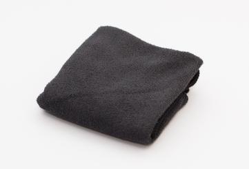 Microfasertuch schwarz 40x40cm 