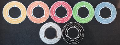 ProfiTec / ECM Mahlgradskala in verschiedenen Farben 