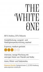 The White One 80/20 