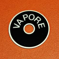 ECM Scheibe Vapore schwarz Mechanika Slim 