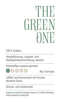 The Green One 100% Arabica 