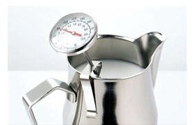 Sicherheitsthermometer 3 Phasen Thermometer 169 Grad Espressomaschine Siebträger 