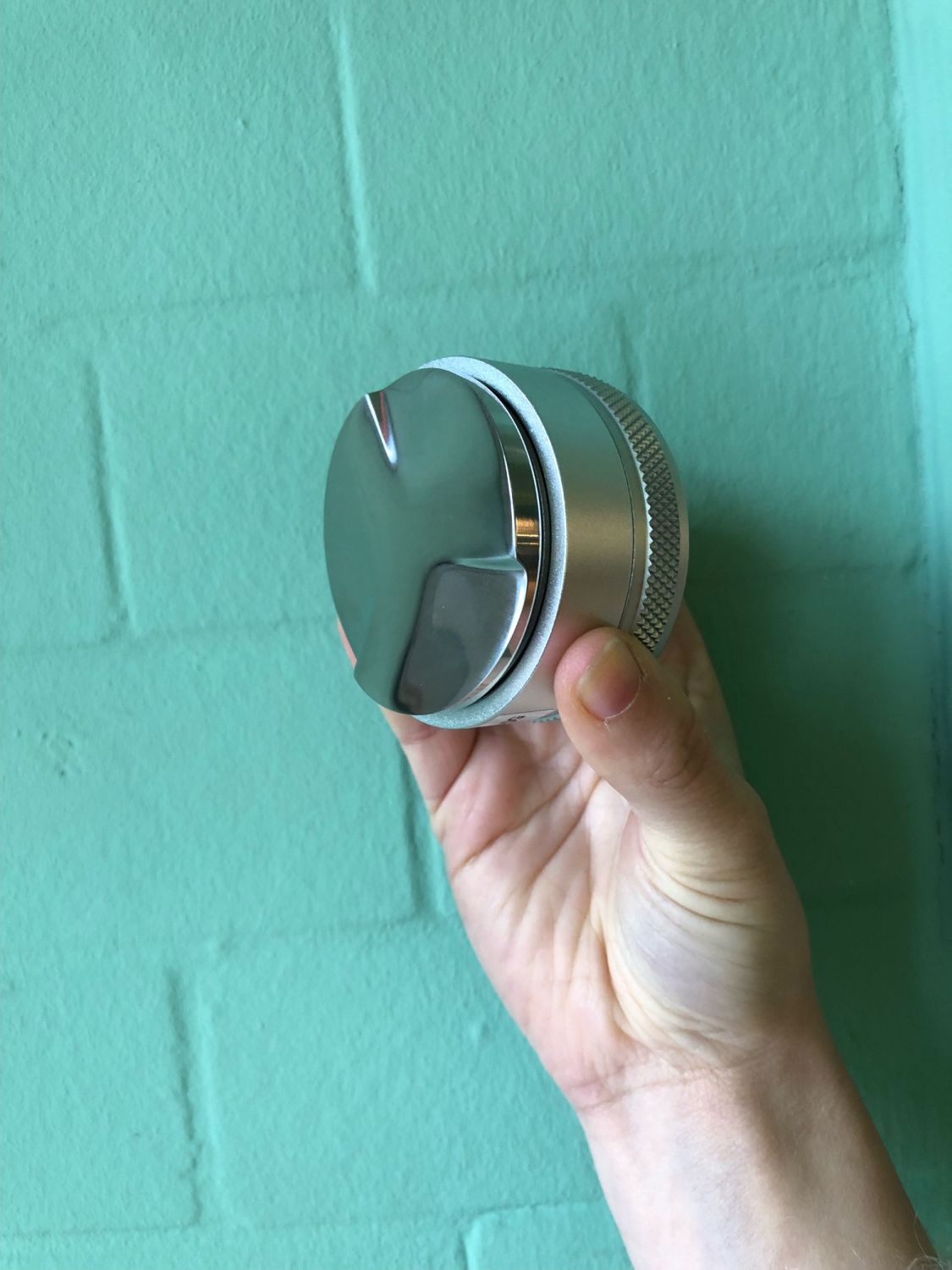 Espresso Society LevelerTamper 58,4mm Alles zum Thema Espresso